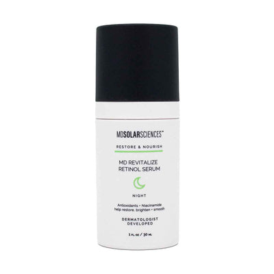 MDSOLARSCIENCES Revitalize Retinol Serum 1oz - Small Amount Missing