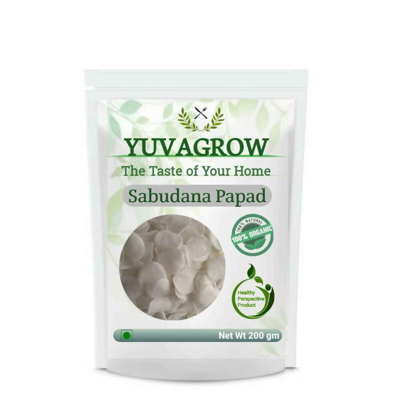 Yuvagrow Sabudana Papad