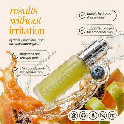 Blueberry &amp; Papaya Illuminating Serum 