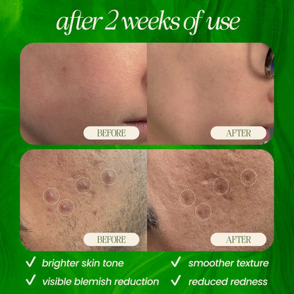 Bamboo Microdermabrasion Exfoliating Cleanser by Mudita Earth
