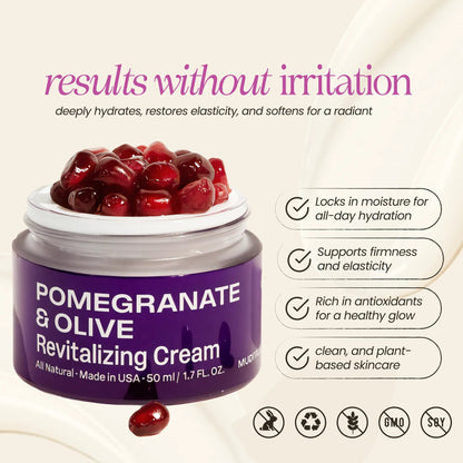 Pomegranate &amp; Olive Squalane Cream 