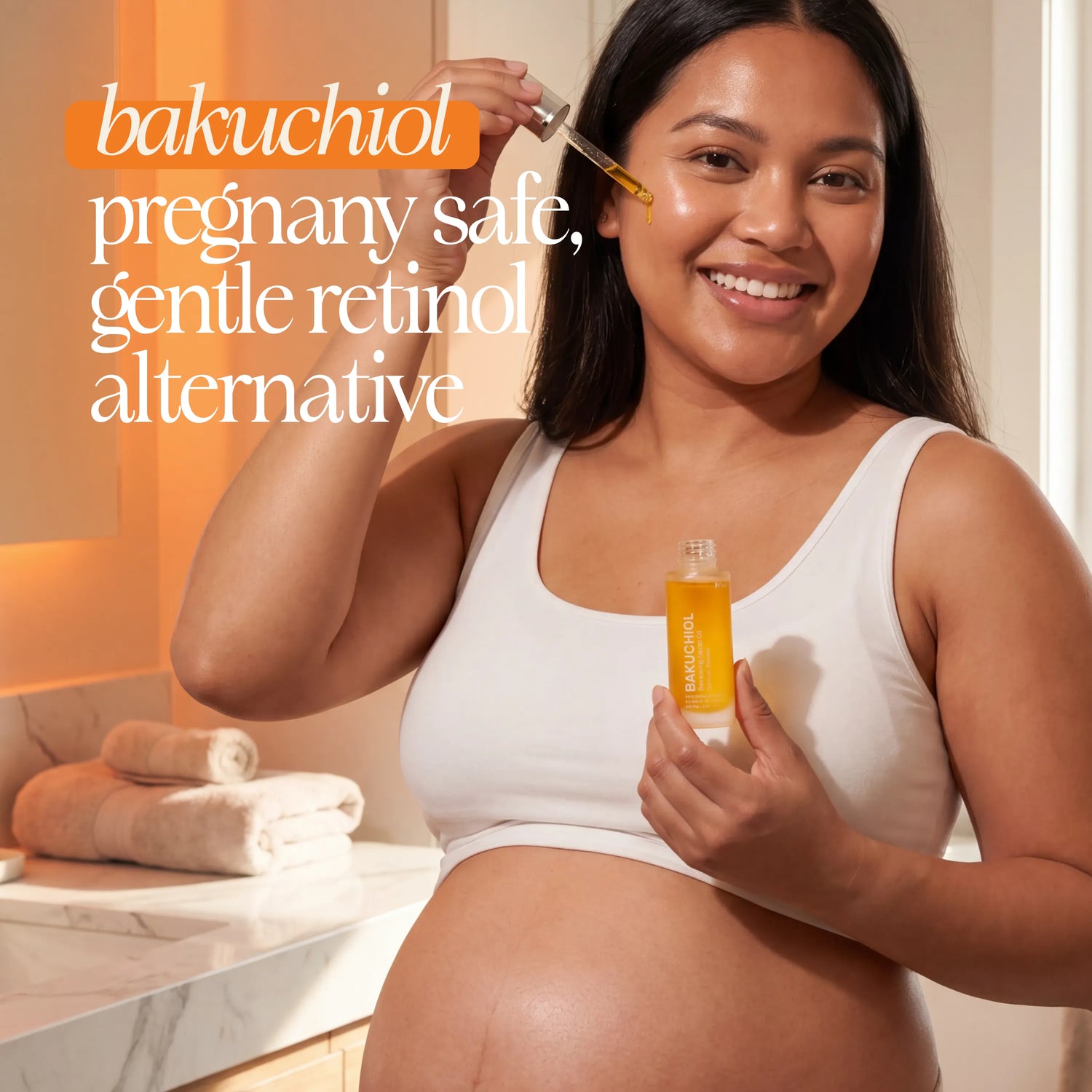 Bakuchiol Skin Renewing Facial Oil (Retinol Alternative) 