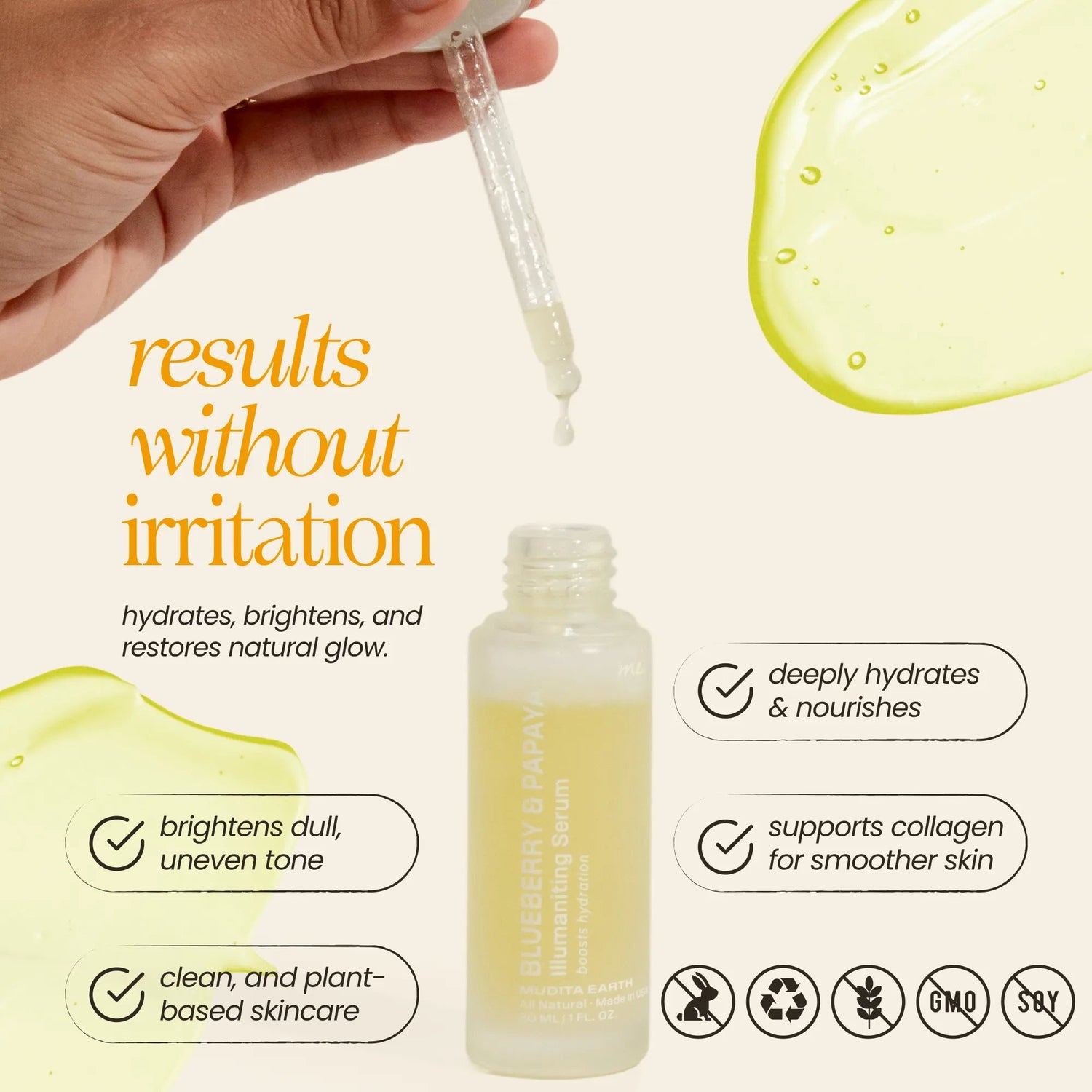 Blueberry &amp; Papaya Illuminating Serum 
