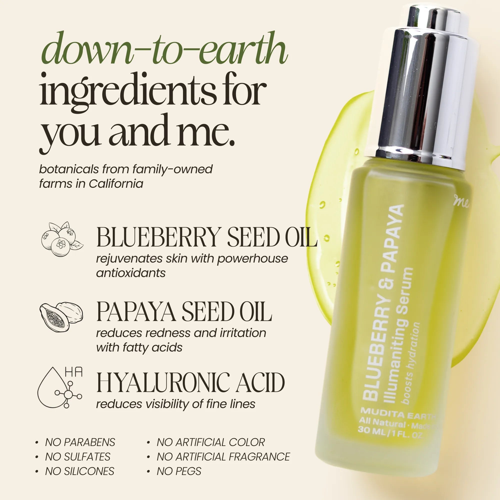 Blueberry &amp; Papaya Illuminating Serum 