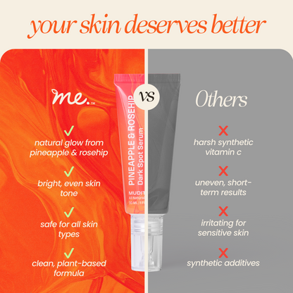 Pineapple &amp; Rosehip Vitamin C Serum by Mudita Earth