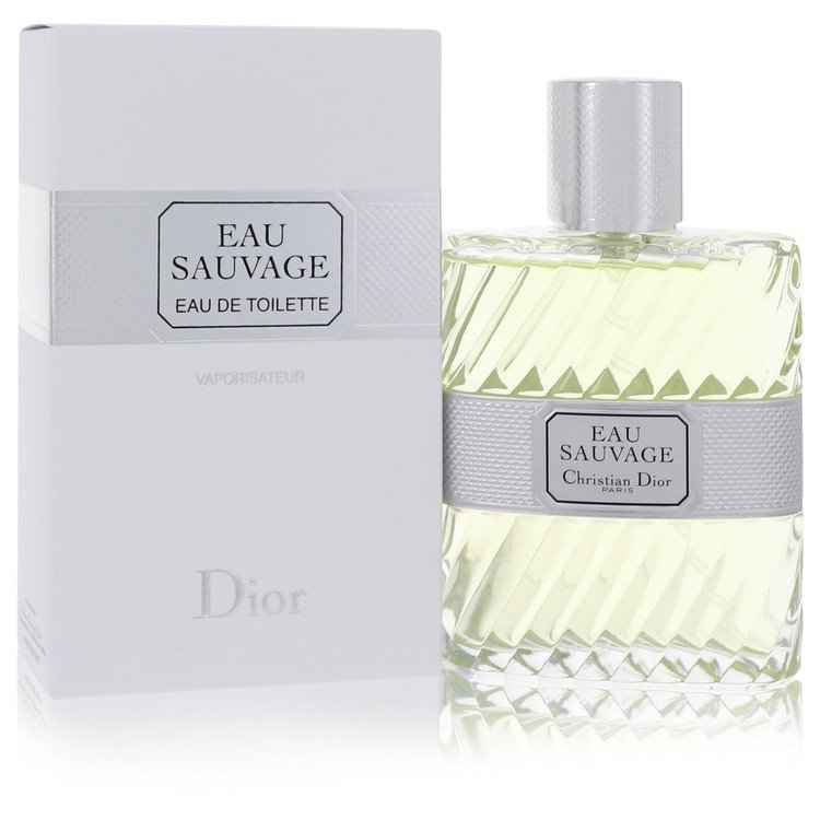 Eau Sauvage by Christian Dior Eau De Toilette Spray 3.4 oz for Men