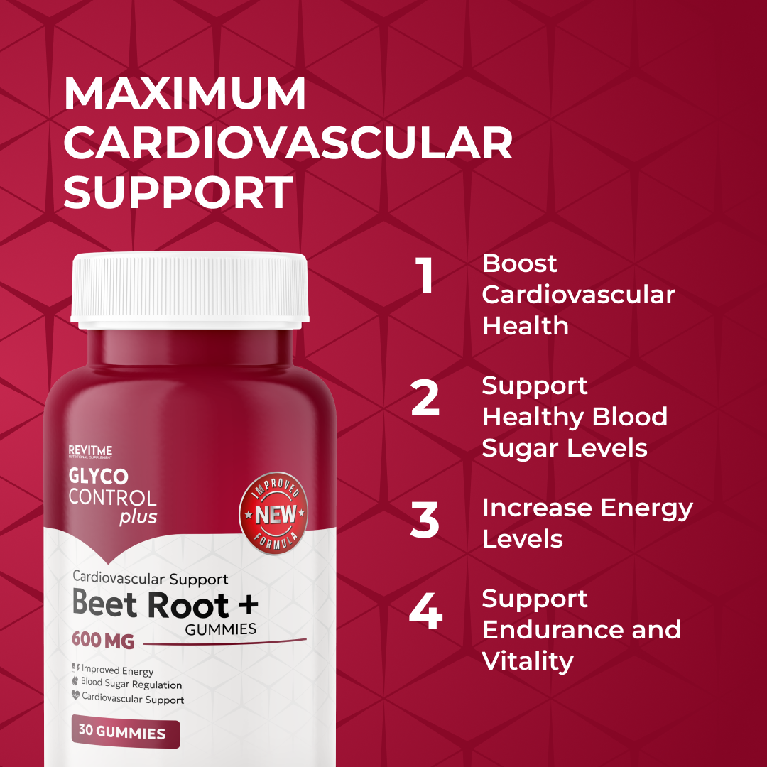 Cardiovascular Support Beet Root + by RevitMe