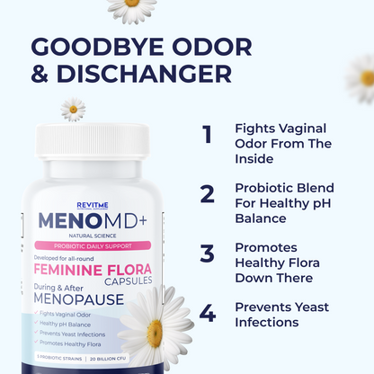 Feminine Flora for During &amp; After Menopause by RevitMe