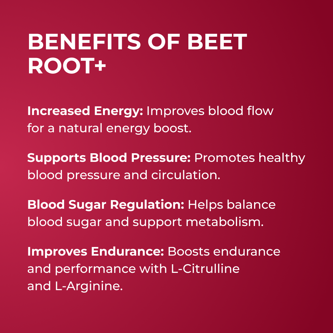 Cardiovascular Support Beet Root + by RevitMe
