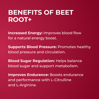 Cardiovascular Support Beet Root + by RevitMe