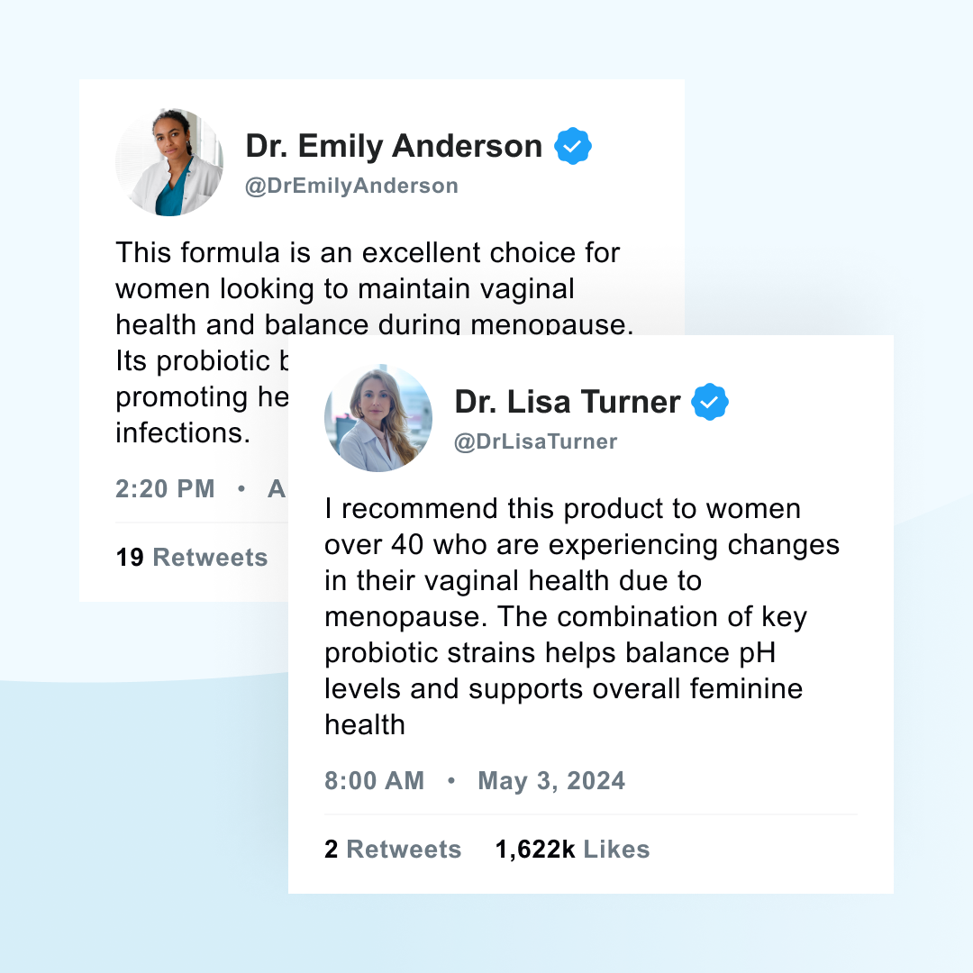 Feminine Flora for During &amp; After Menopause by RevitMe