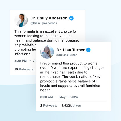 Feminine Flora for During &amp; After Menopause by RevitMe