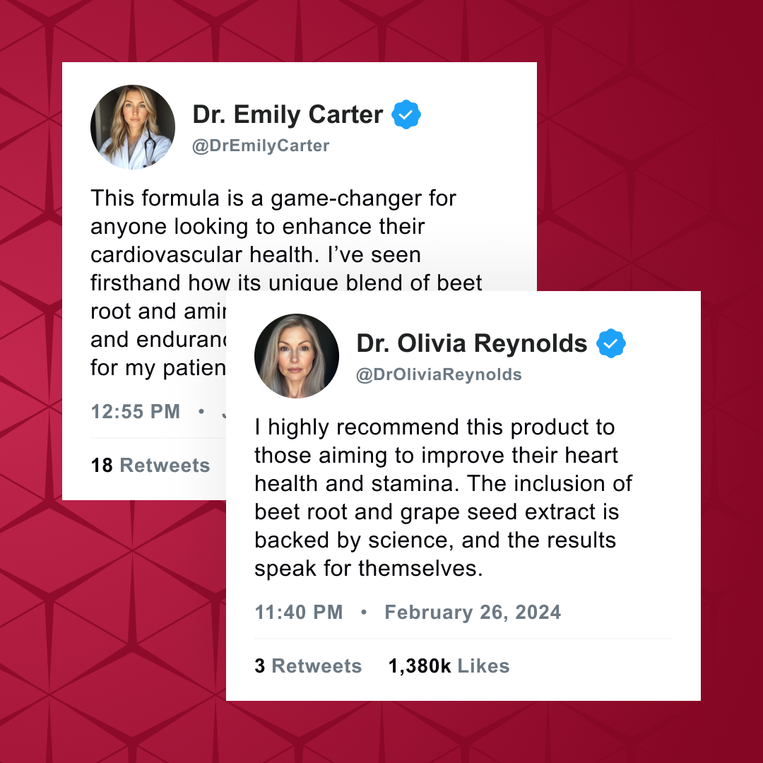 Cardiovascular Support Beet Root + by RevitMe