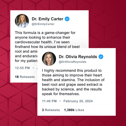 Cardiovascular Support Beet Root + by RevitMe