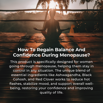 AM Formula Menopause Daily Support by RevitMe - Supplements Store