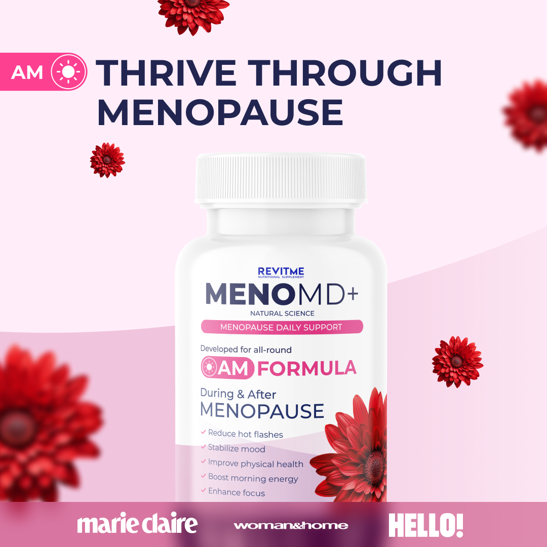 AM Formula Menopause Daily Support by RevitMe - Supplements Store