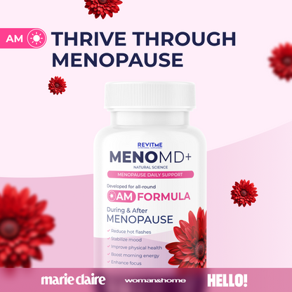AM Formula Menopause Daily Support by RevitMe - Supplements Store