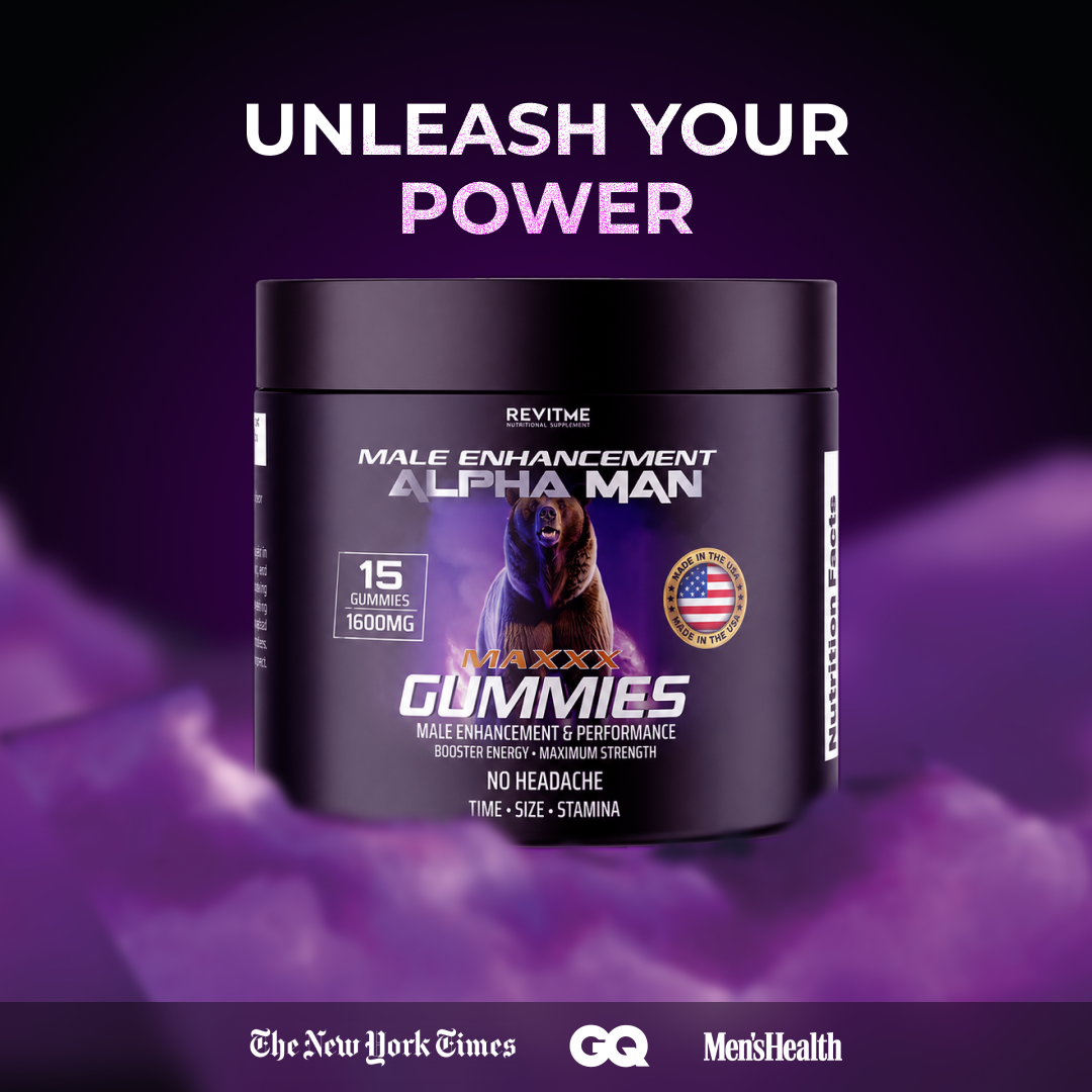 Alpha Man Male Enhancement Gummies by RevitMe - Supplements Store
