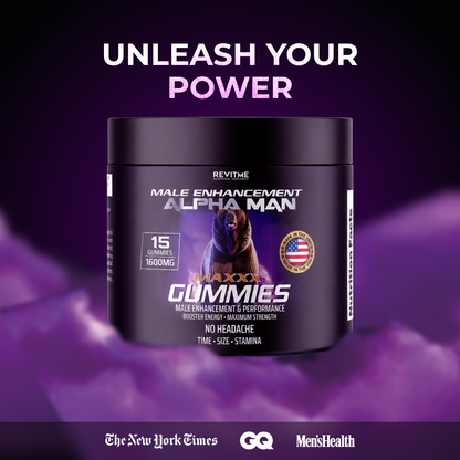 Alpha Man Male Enhancement Gummies by RevitMe - Supplements Store