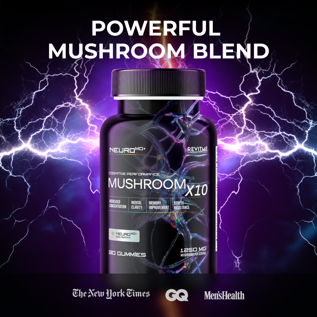 Mushroom X10 by RevitMe