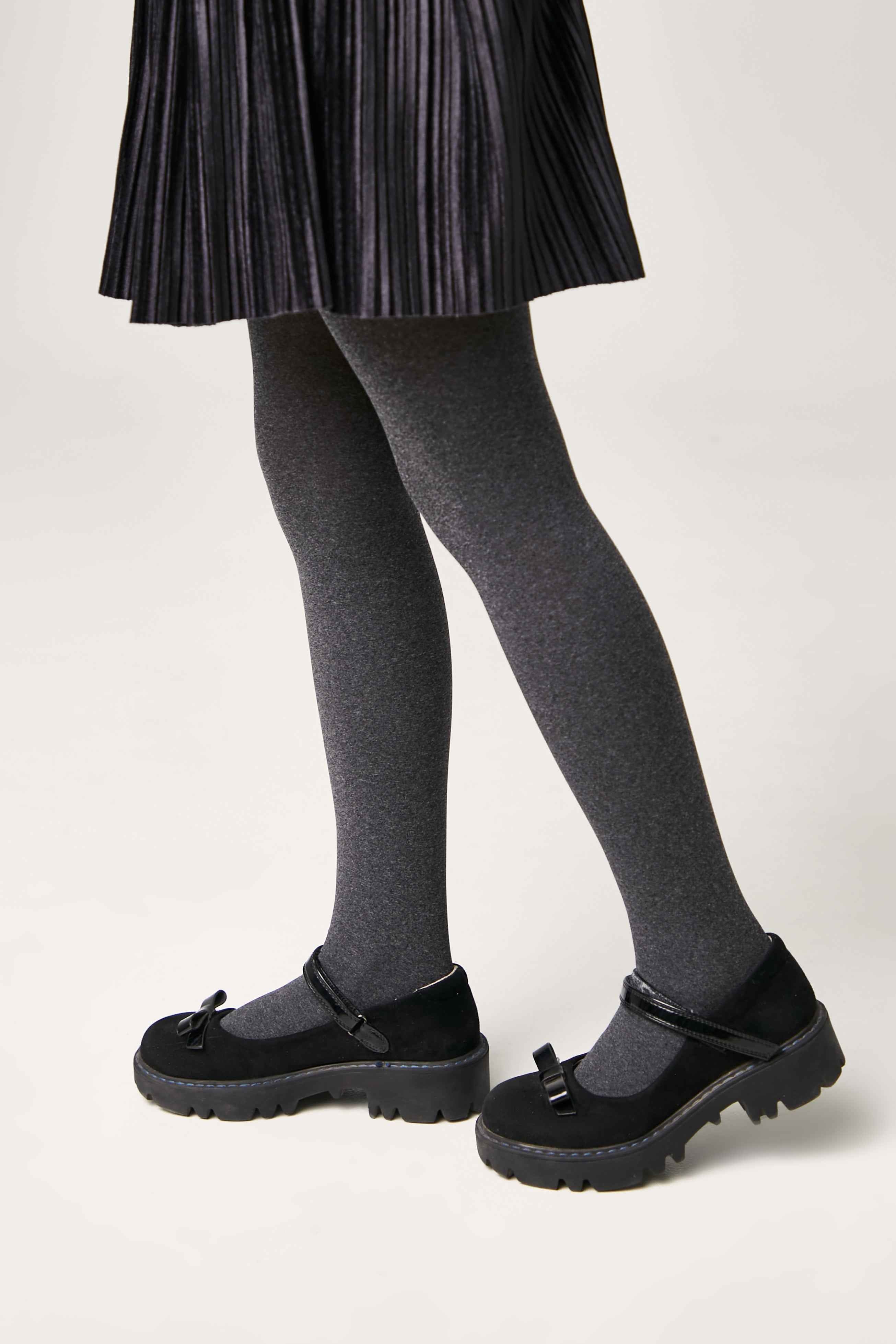 Conte Tights for girls - Melange 50