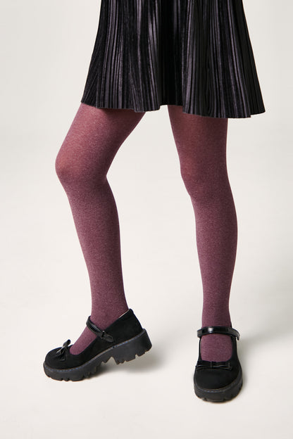 Conte Tights for girls - Melange 50 Den by TheRanok.com