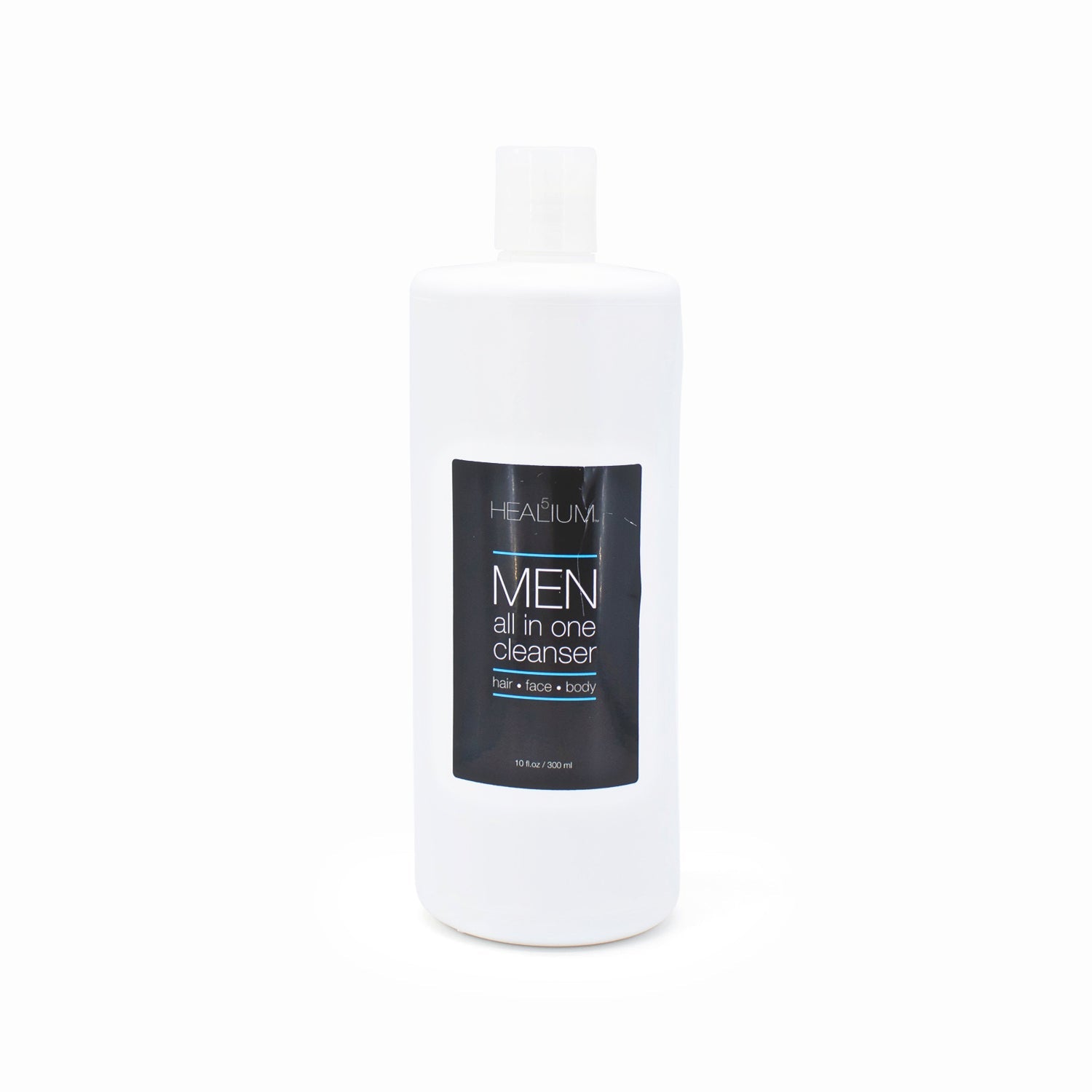 HEALIUM Men All In One Cleanser 10oz - Small Amount Missing