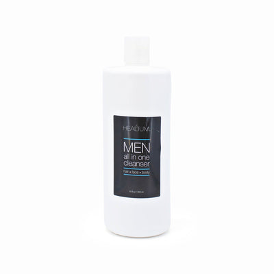 HEALIUM Men All In One Cleanser 10oz - Small Amount Missing