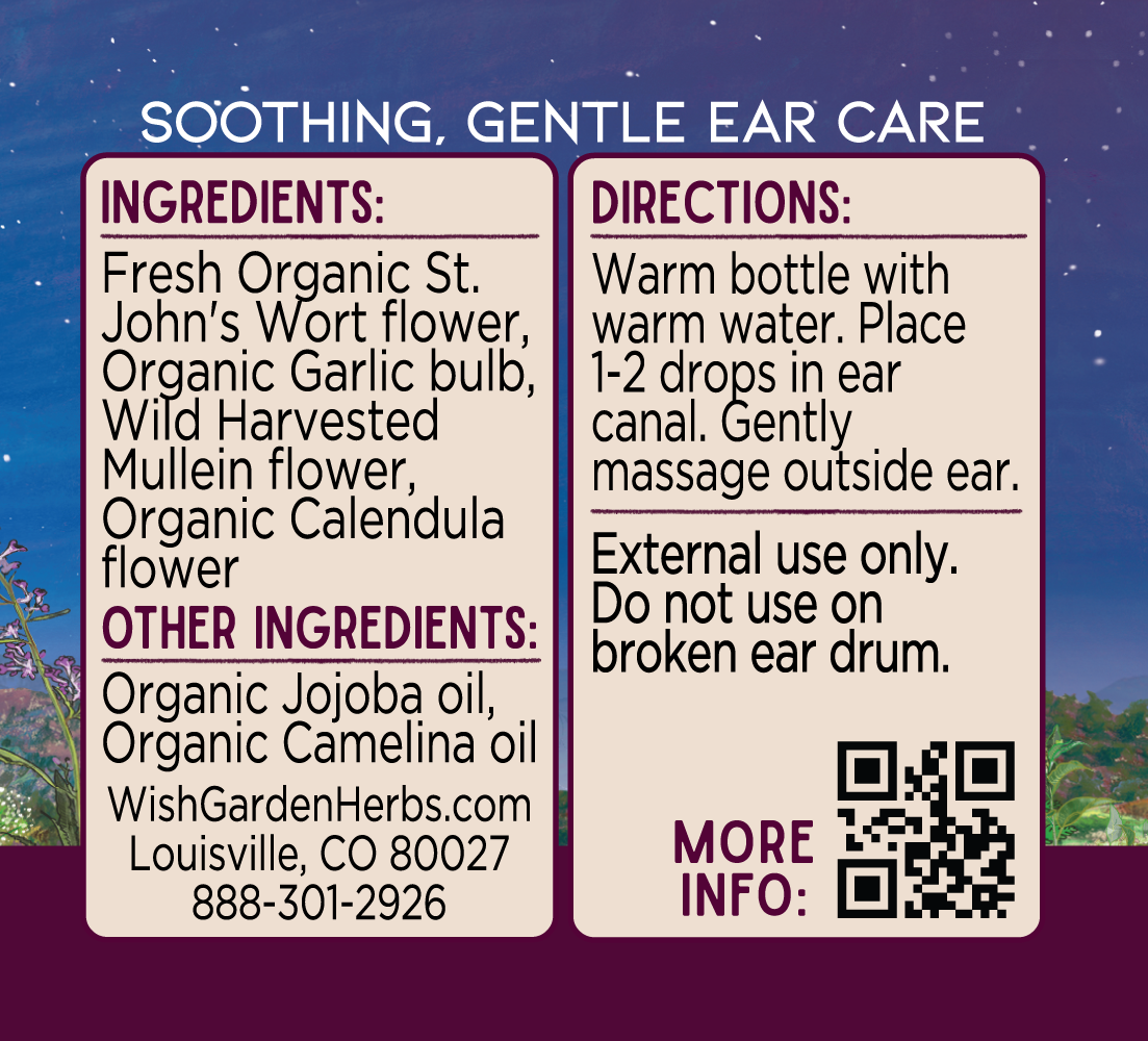 Ear Be Well Treatment Kit by WishGarden Herbs