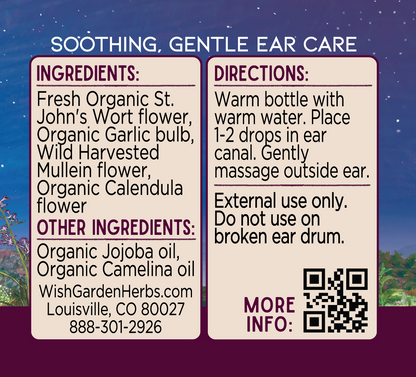 Ear Be Well Treatment Kit by WishGarden Herbs