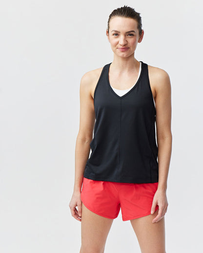 Mesh It To Me Tank by Goal Five
