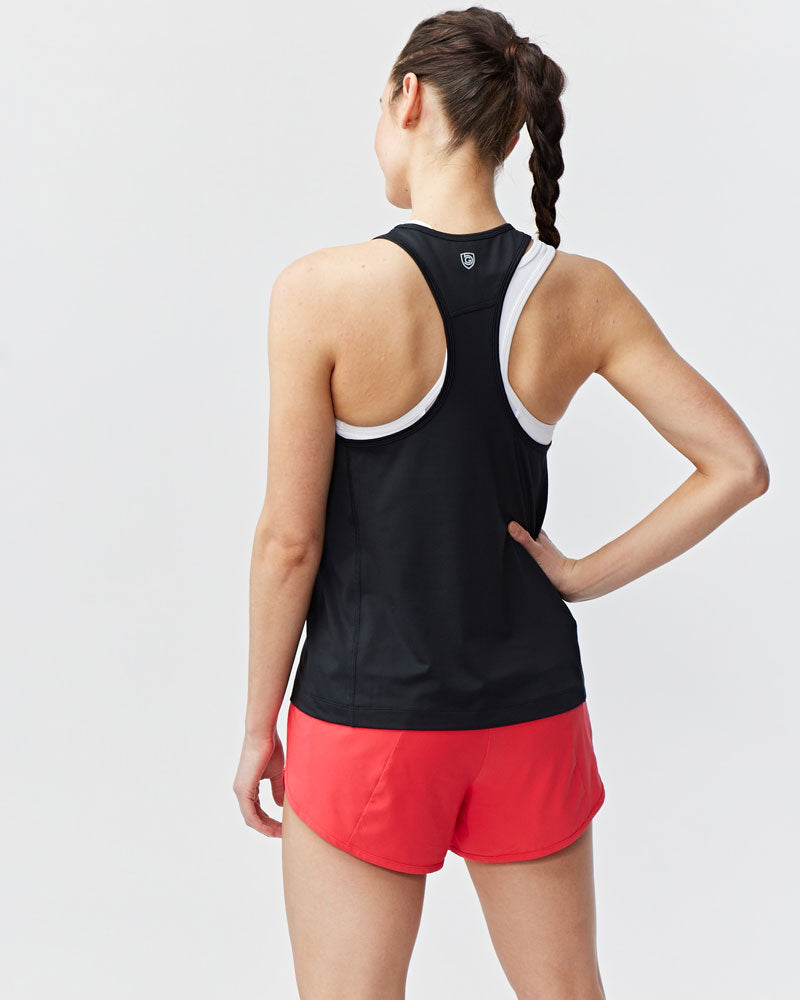 Mesh It To Me Tank by Goal Five