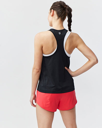 Mesh It To Me Tank by Goal Five