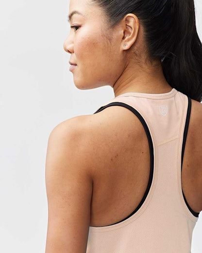 Mesh It To Me Tank by Goal Five