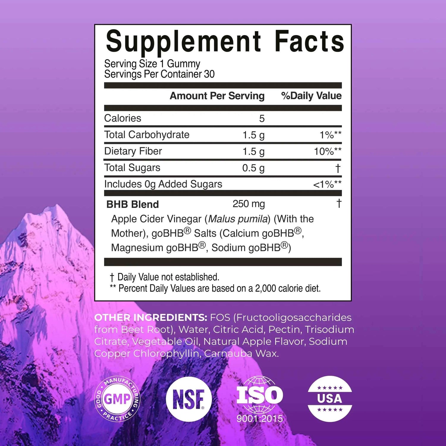 JUMP!KETO BHB + ACV Gummies