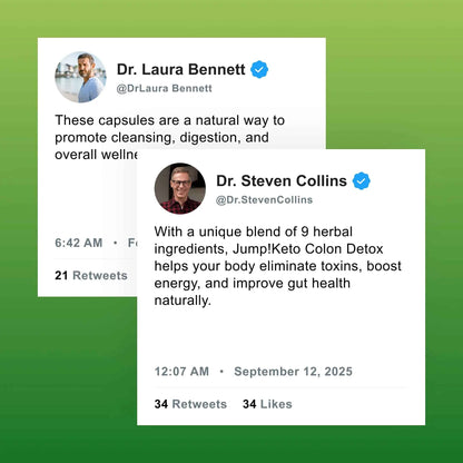 JUMP!KETO Colon Detox Capsules