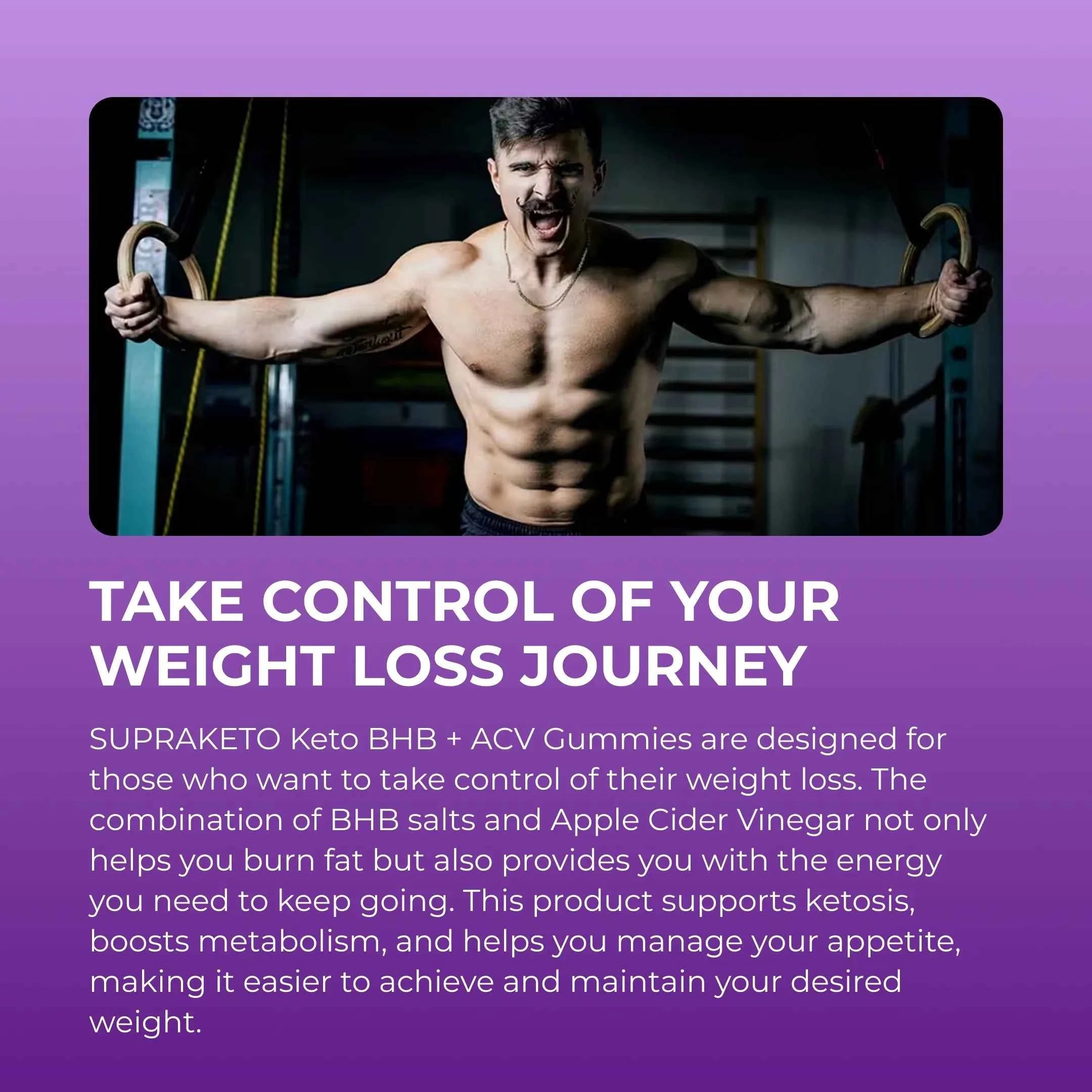 JUMP!KETO BHB + ACV Gummies