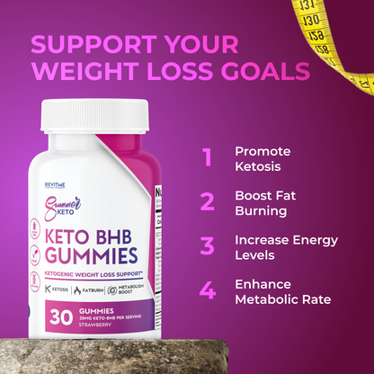 Keto BHB Gummies by Revitme