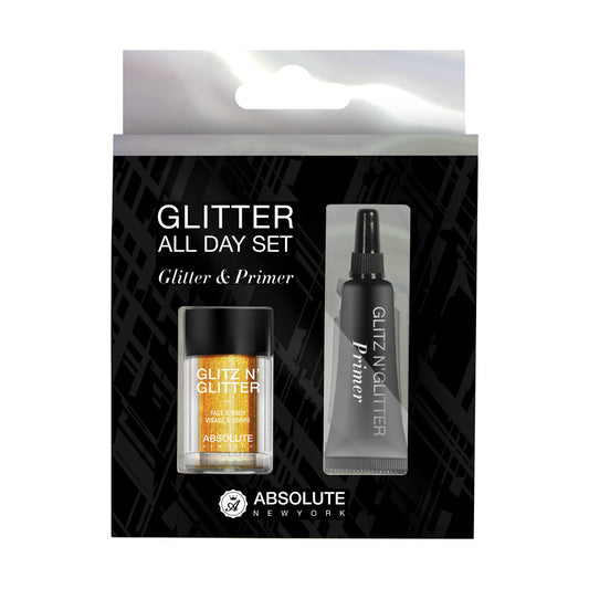 ABSOLUTE Glitz N' Glitter All Day Set - Gold Rush - DestGlow