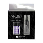 ABSOLUTE Glitz N' Glitter All Day Set - Sweet Lavender - accessories