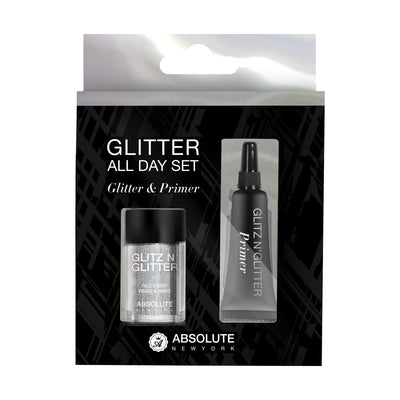 ABSOLUTE Glitz N' Glitter All Day Set - Silver Splash - accessories