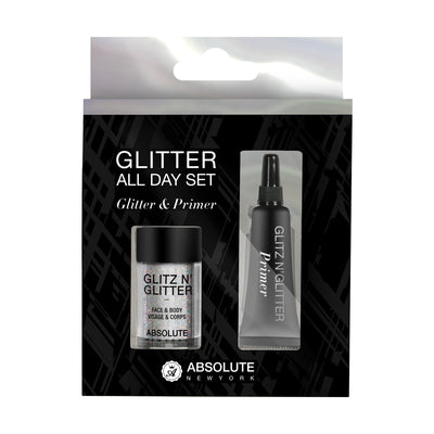 ABSOLUTE Glitz N' Glitter All Day Set - Diamond Crush - accessories