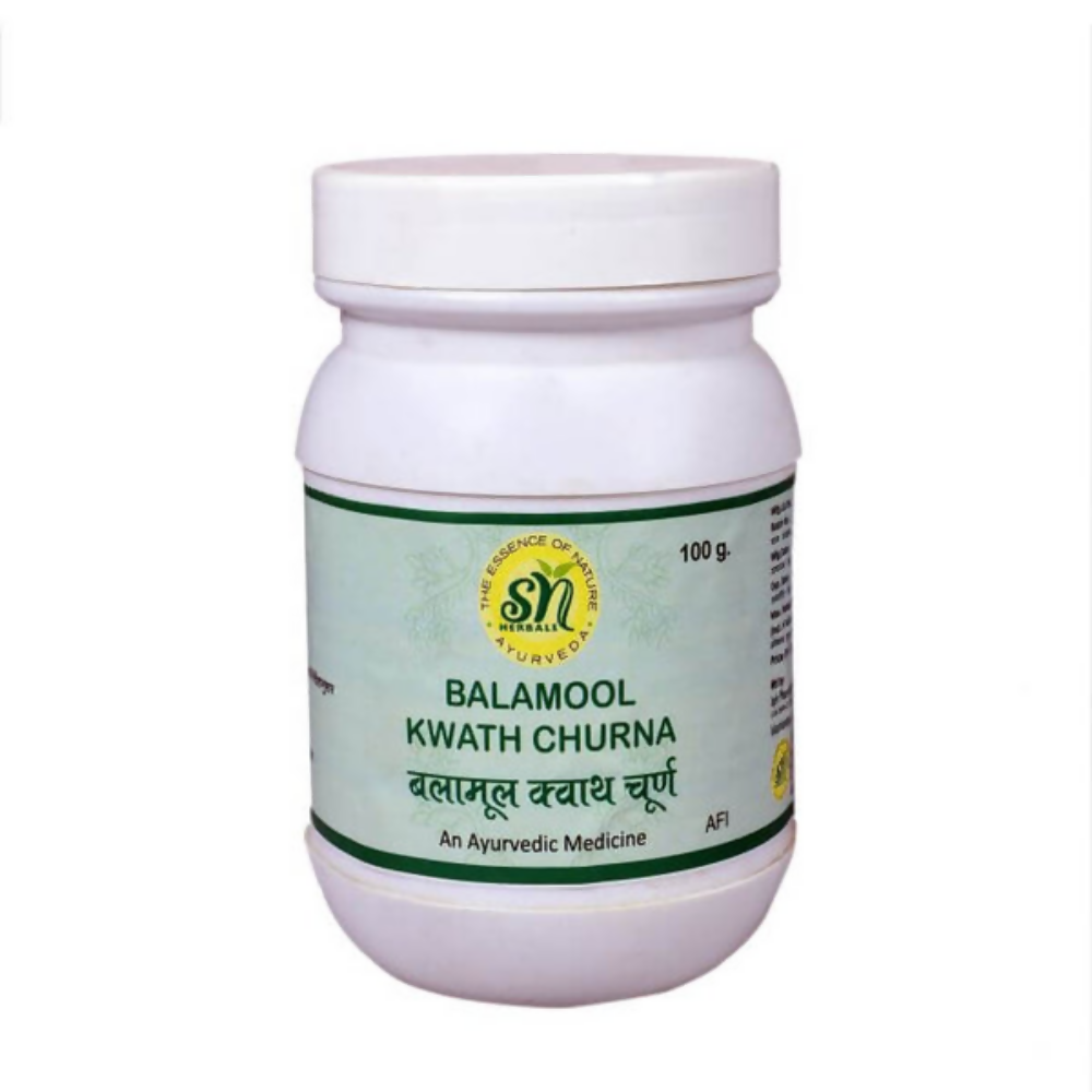 SN Herbals Balamoola Kwath Churna