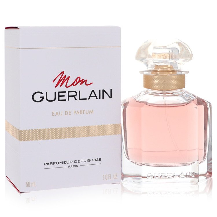 Mon Guerlain by Guerlain Eau De Parfum Spray 1.6 oz for Women 