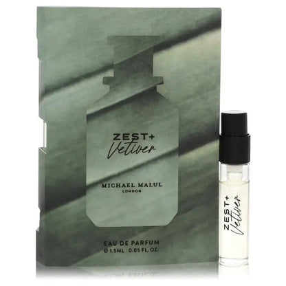 Zest + Vetiver By Michael Malul Cologne for Men