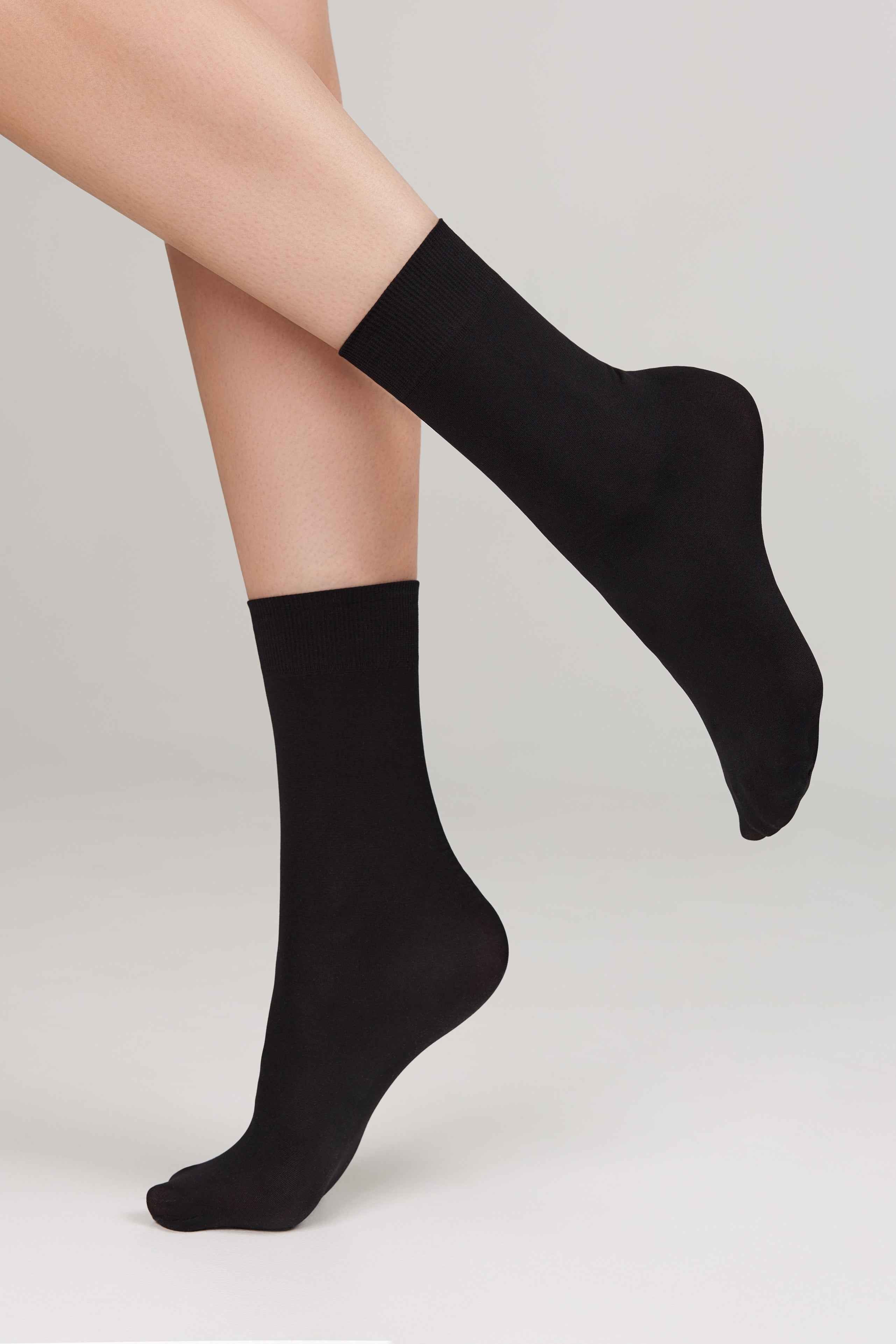 Socks Conte Microfibra 50 Den (1 pair)
