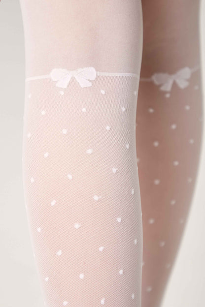 Conte Tights for girls Milana 20 Den - Knee-Highs Imitation