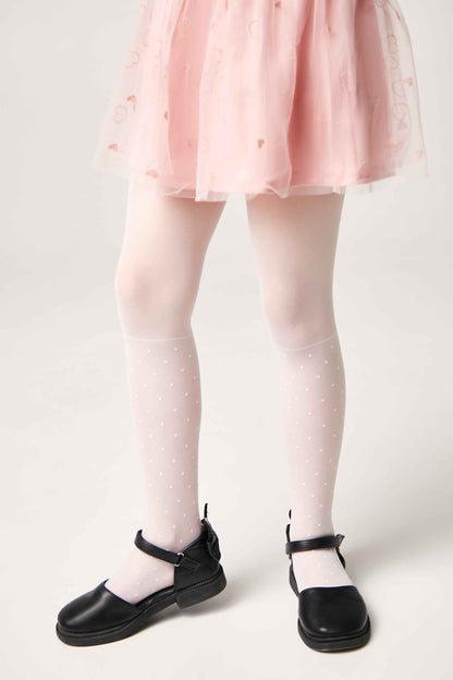 Conte Tights for girls Milana 20 Den - Knee-Highs Imitation