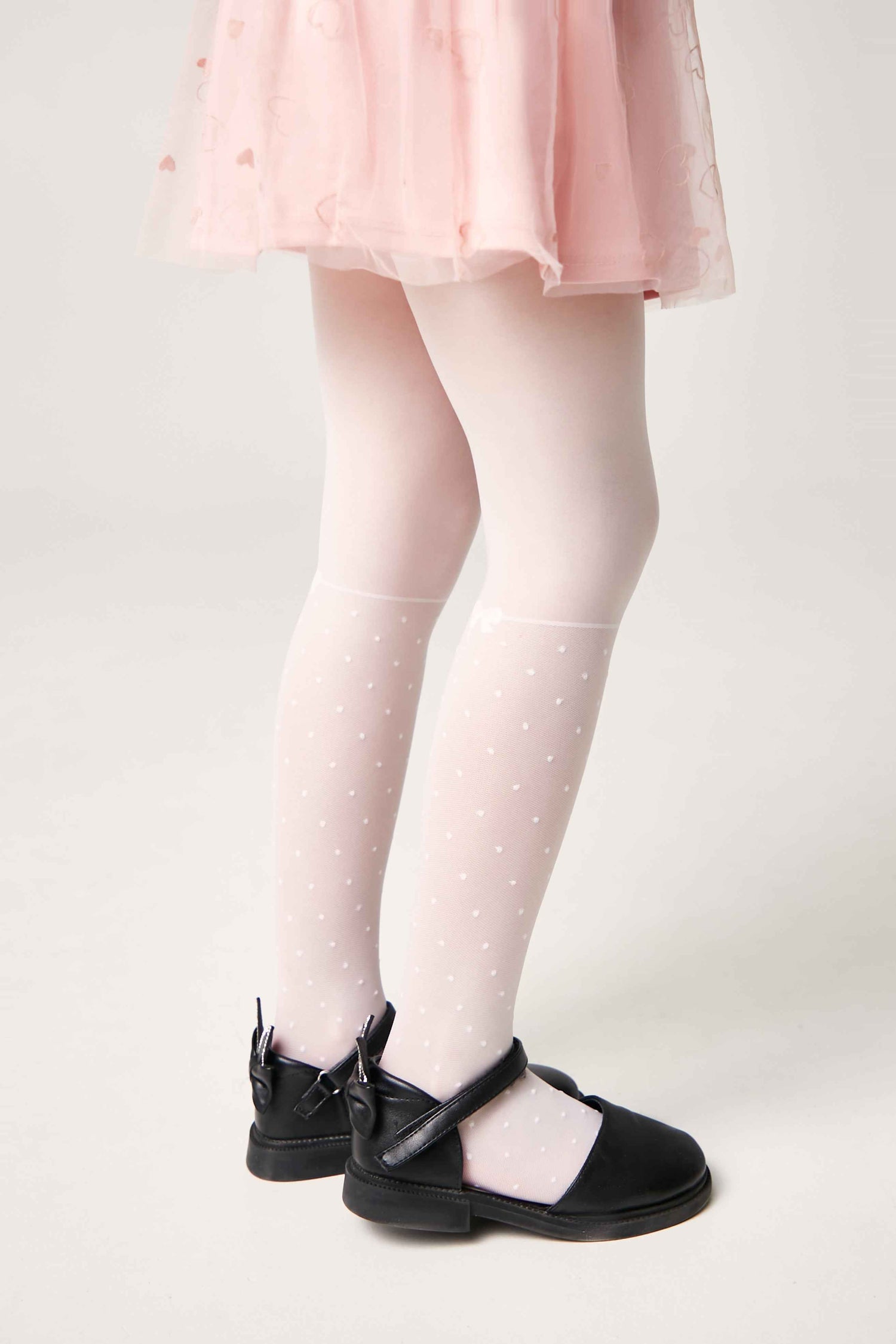 Conte Tights for girls Milana 20 Den - Knee-Highs Imitation