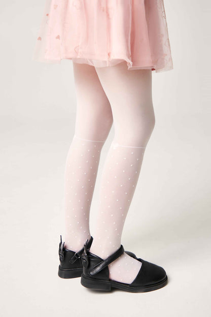 Conte Tights for girls Milana 20 Den - Knee-Highs Imitation